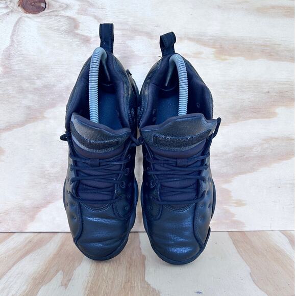 Nike - Air Jordan Jumpman - Sneakers - Black - Kids Big Unisex - 5Y - 820273-002 - Picture 7 of 9